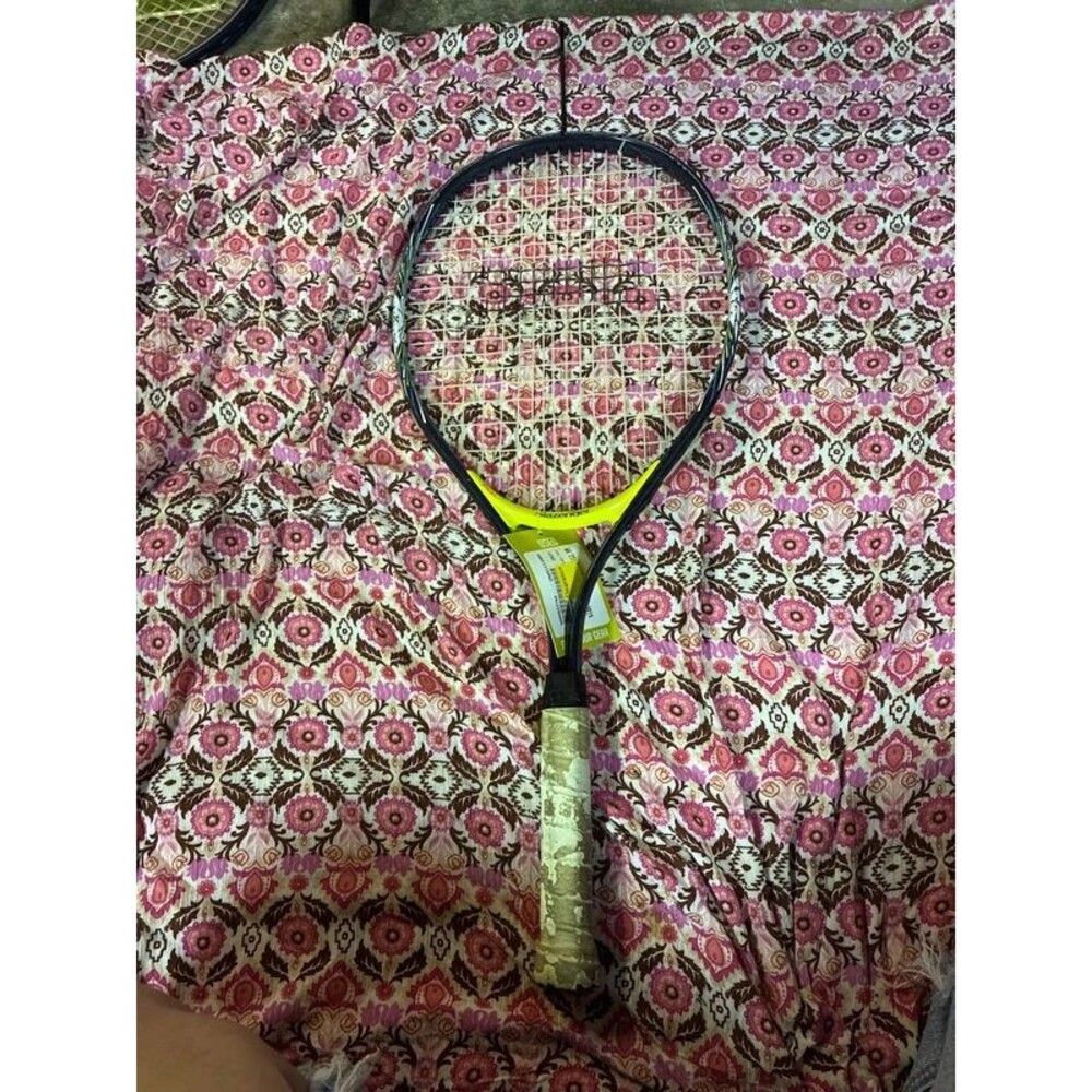 Lavender Junior Tennis Racket 4 1/2” Grip